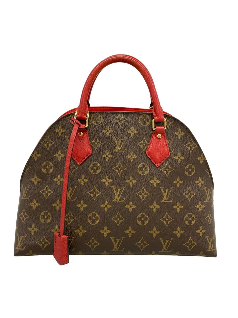 Louis Vuitton Alma Into Bag Rouge #373537L14B